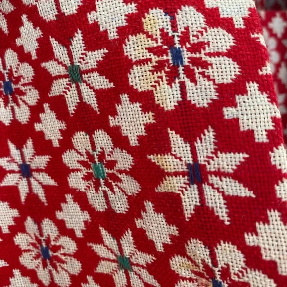 Ramona Vintage Womens Red Leisure Pant Suit Size Medium - Picture 10 of 11